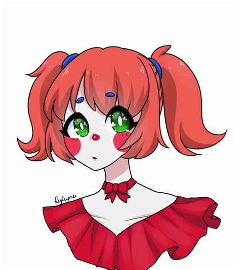 imágenes de circus baby|circus baby anime.